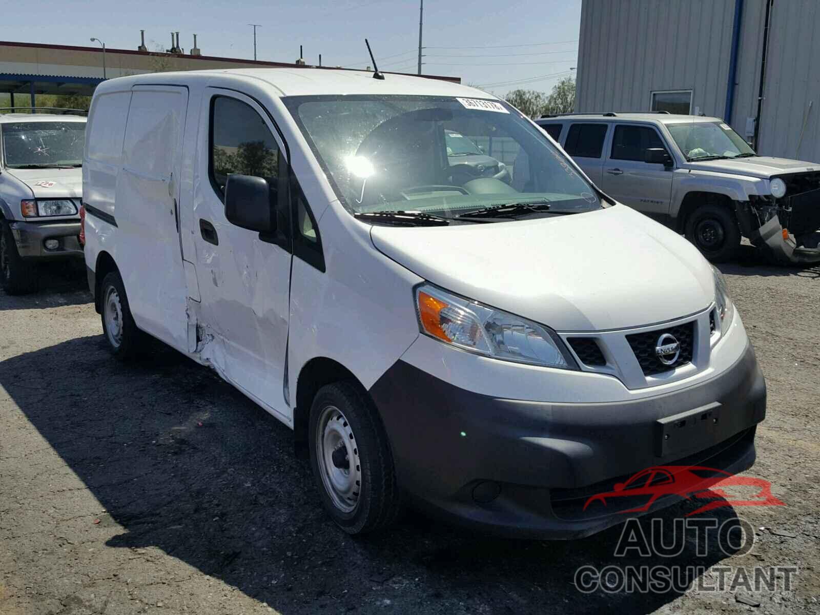 NISSAN NV 2015 - 3N6CM0KN9FK735861