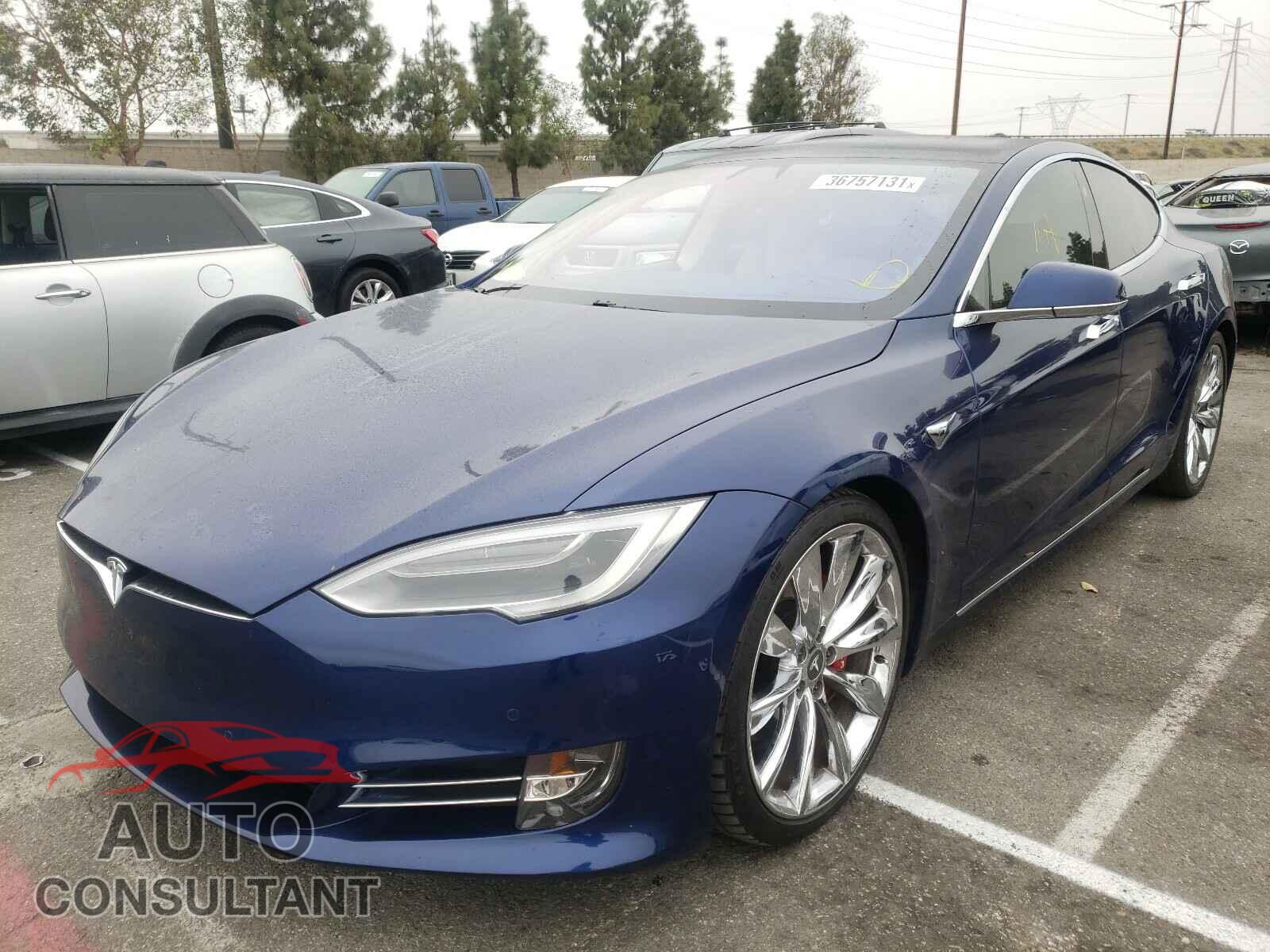 TESLA MODEL S 2017 - 5YJSA1E20HF200959