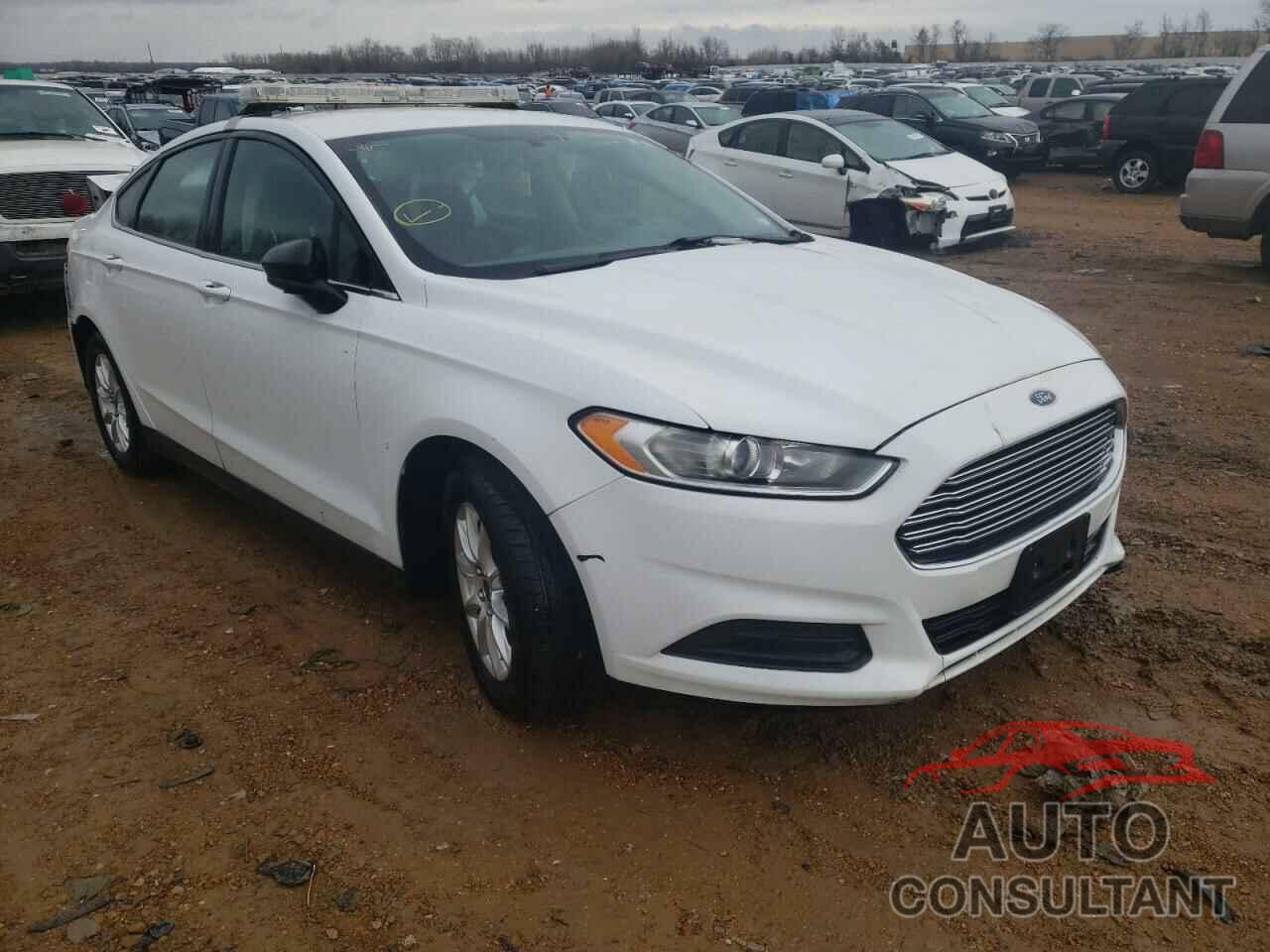 FORD FUSION 2016 - 3FA6P0G71GR198824