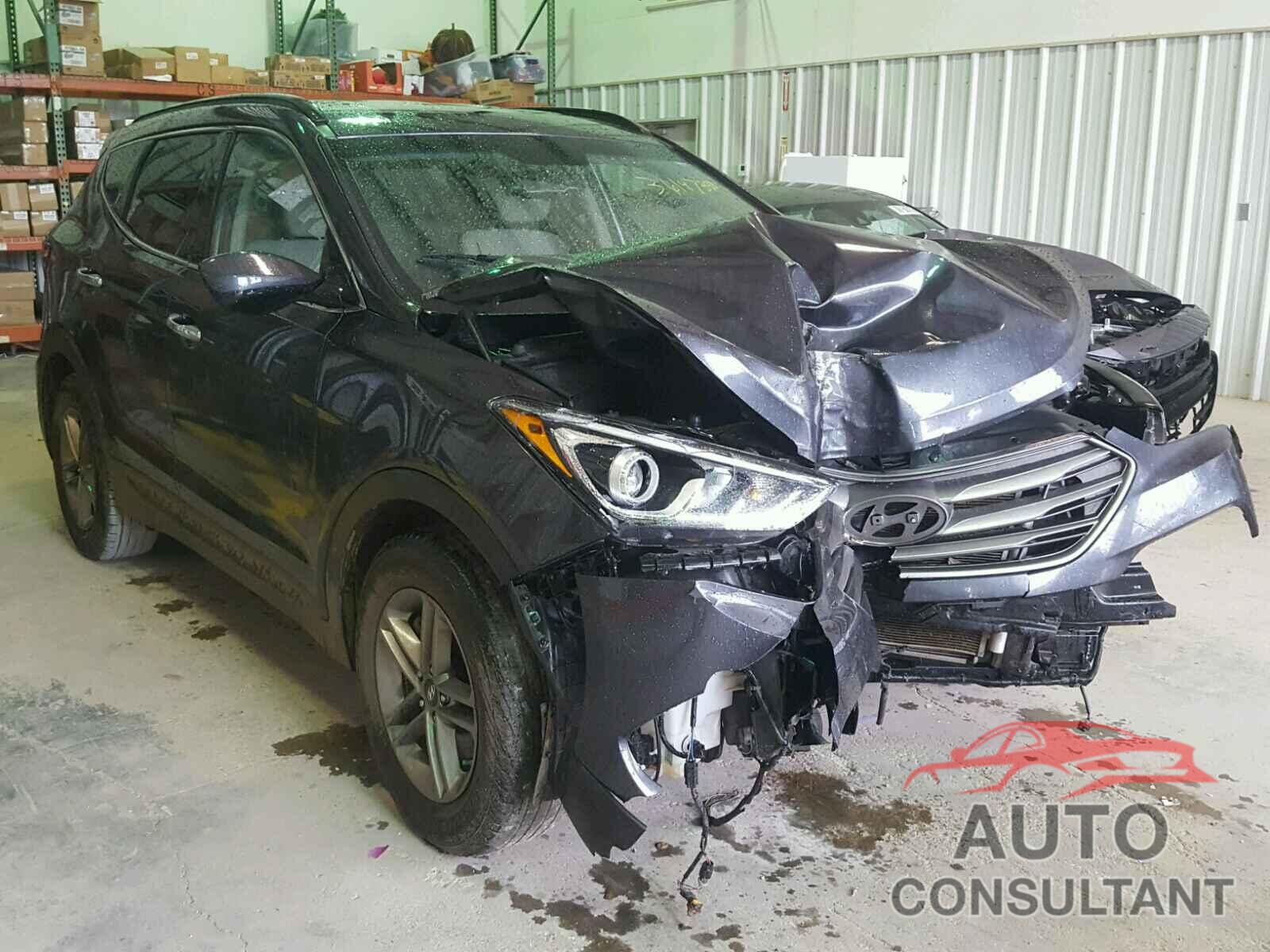HYUNDAI SANTA FE 2017 - 5XYZU3LB2HG406281