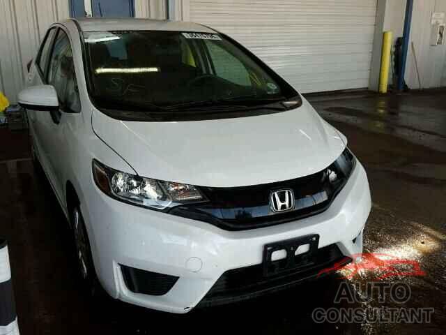 HONDA FIT 2015 - 3HGGK5G56FM766328