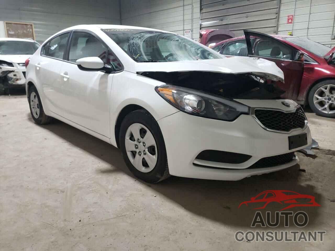 KIA FORTE 2016 - KNAFK4A66G5469263