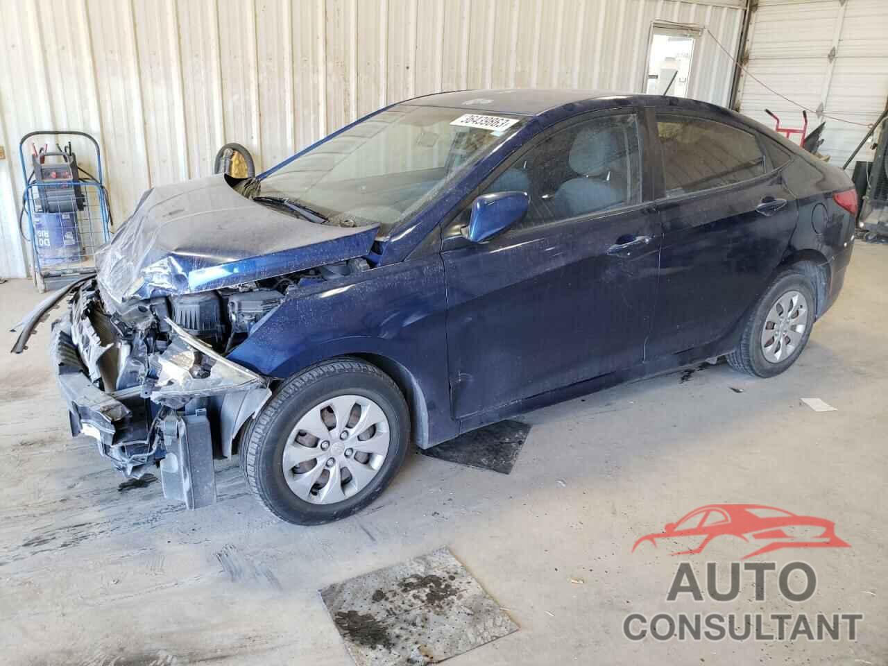 HYUNDAI ACCENT 2015 - KMHCT4AE0FU796395