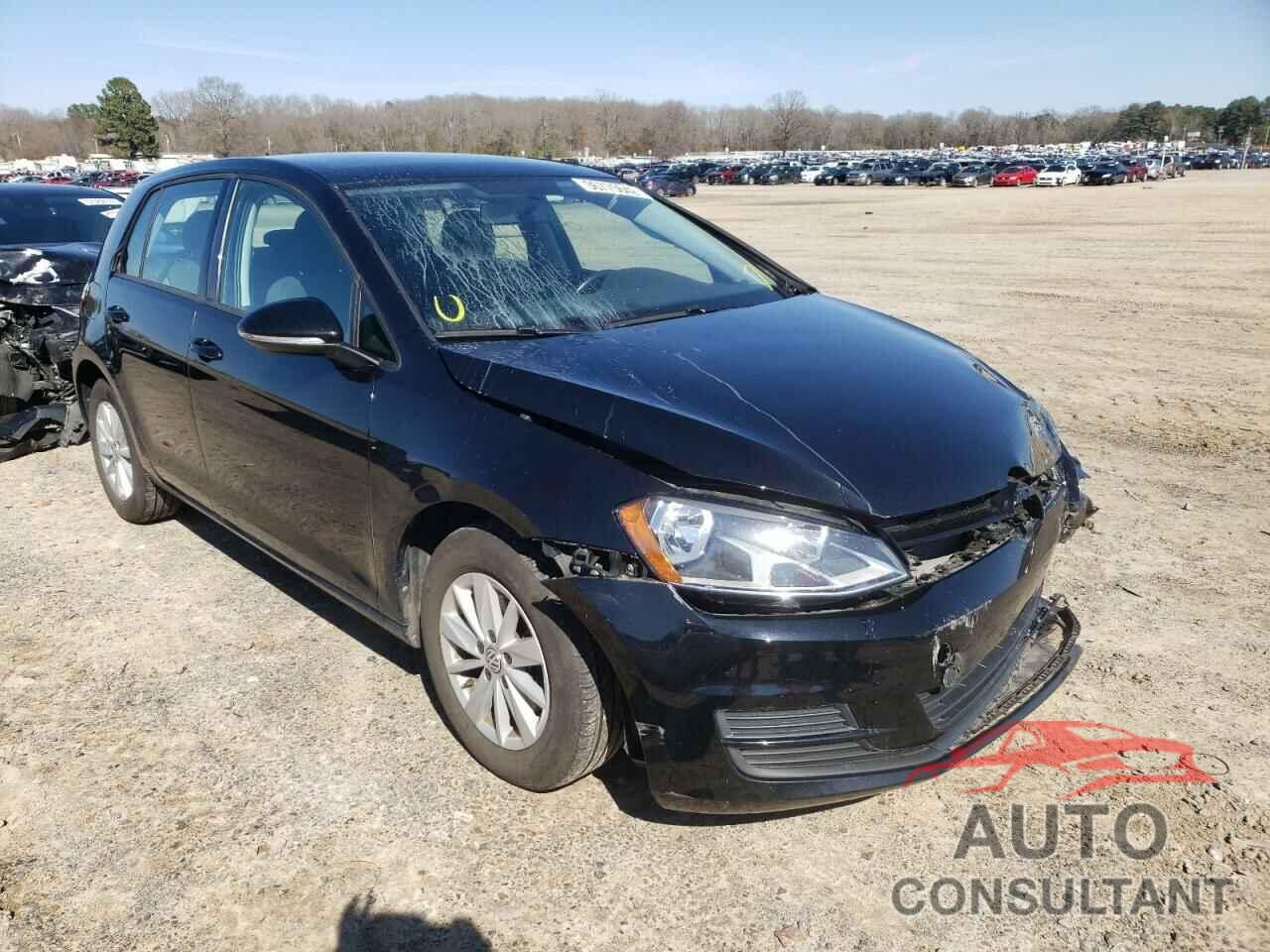 VOLKSWAGEN GOLF S/SE 2016 - 3VW217AU7GM035008