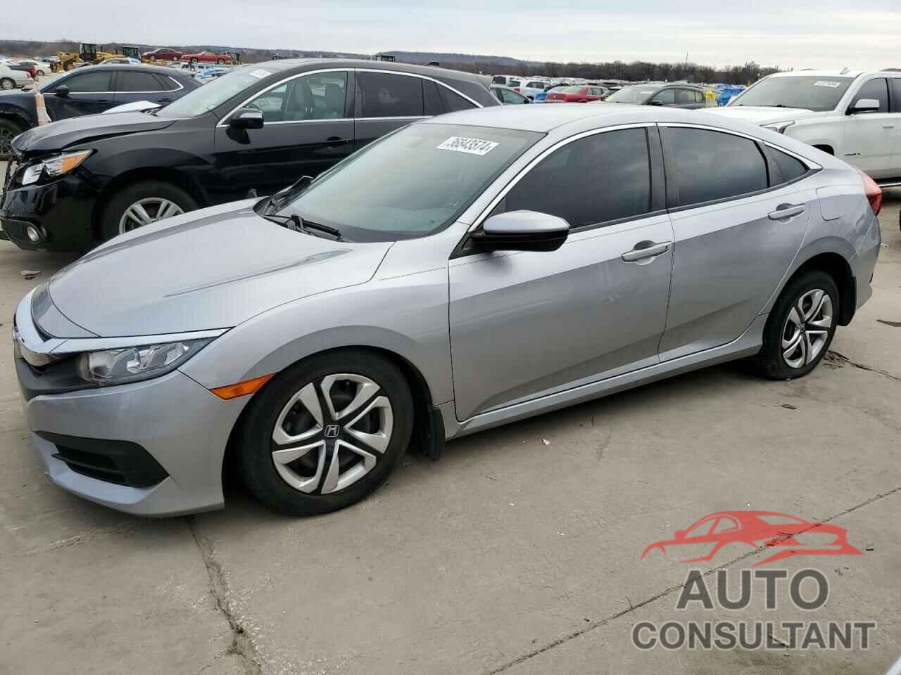 HONDA CIVIC 2018 - 19XFC2F56JE042357