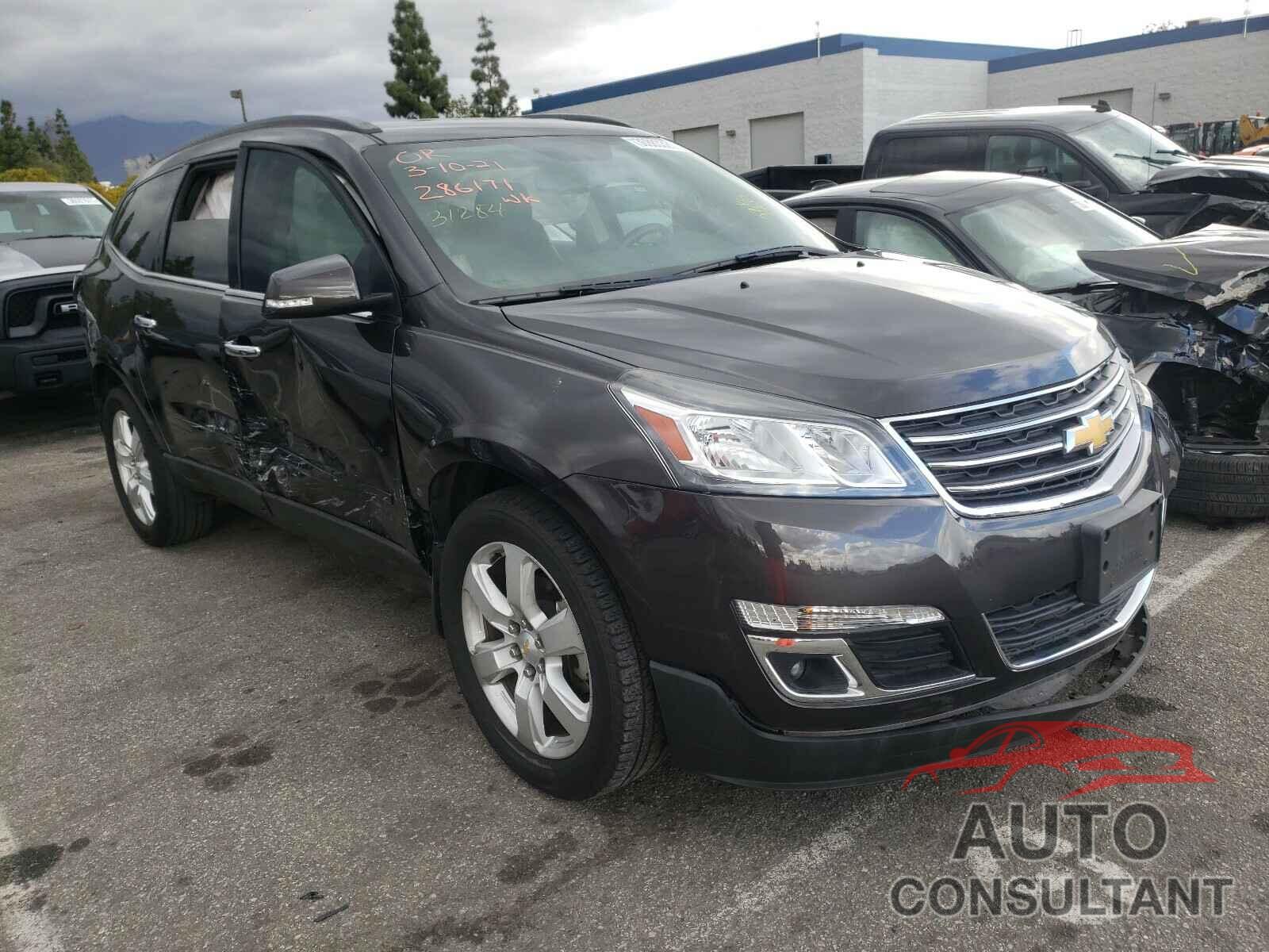 CHEVROLET TRAVERSE 2017 - 1GNKRGKD0HJ313294