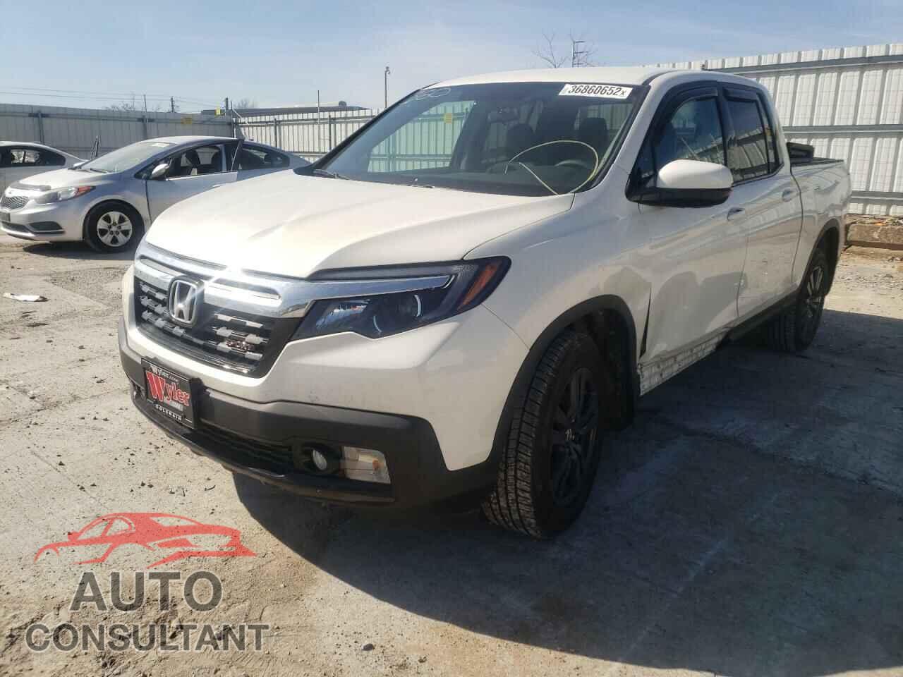 HONDA RIDGELINE 2018 - 5FPYK3F17JB001932