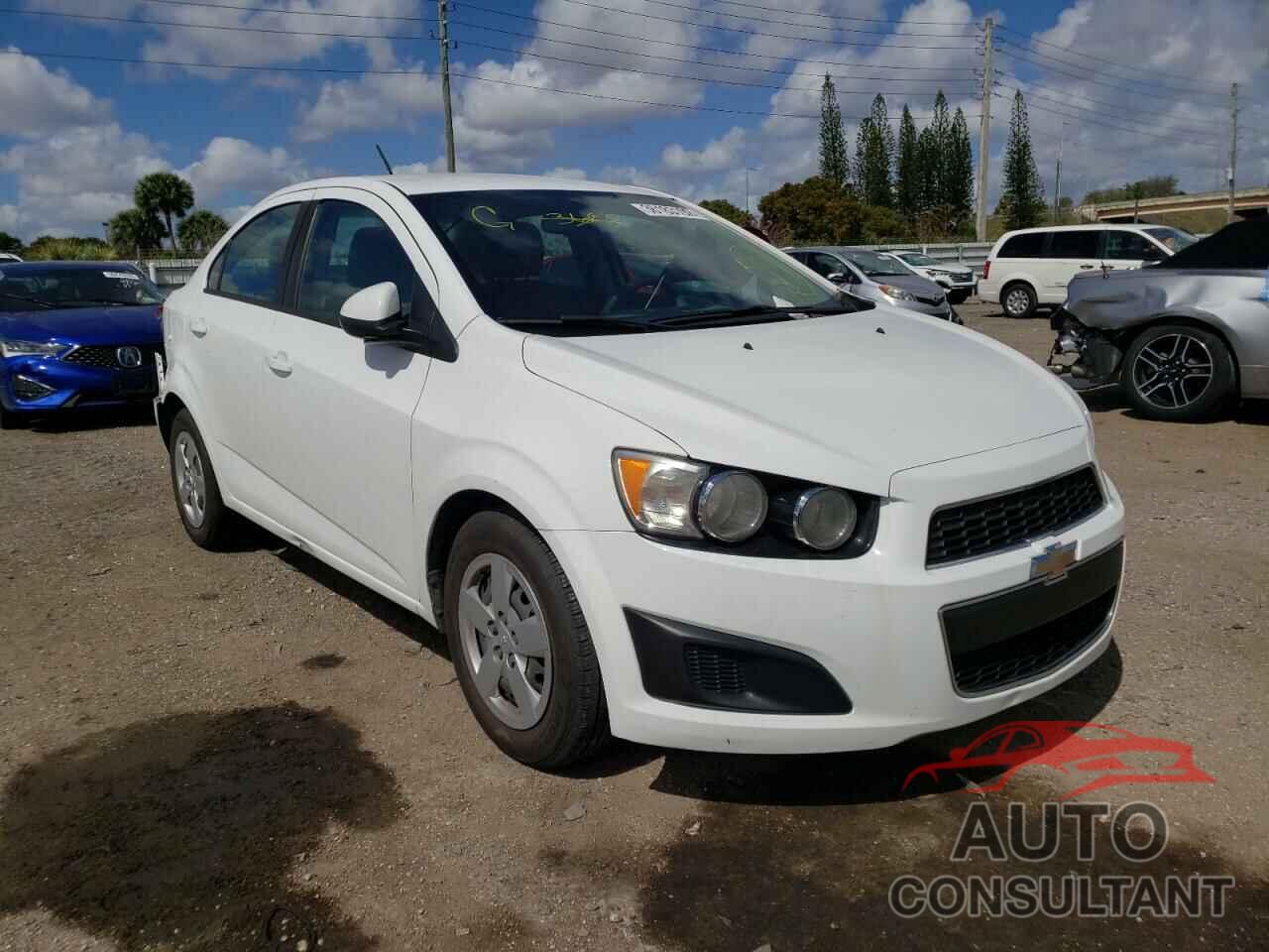 CHEVROLET SONIC 2016 - 1G1JA5SH2G4162788