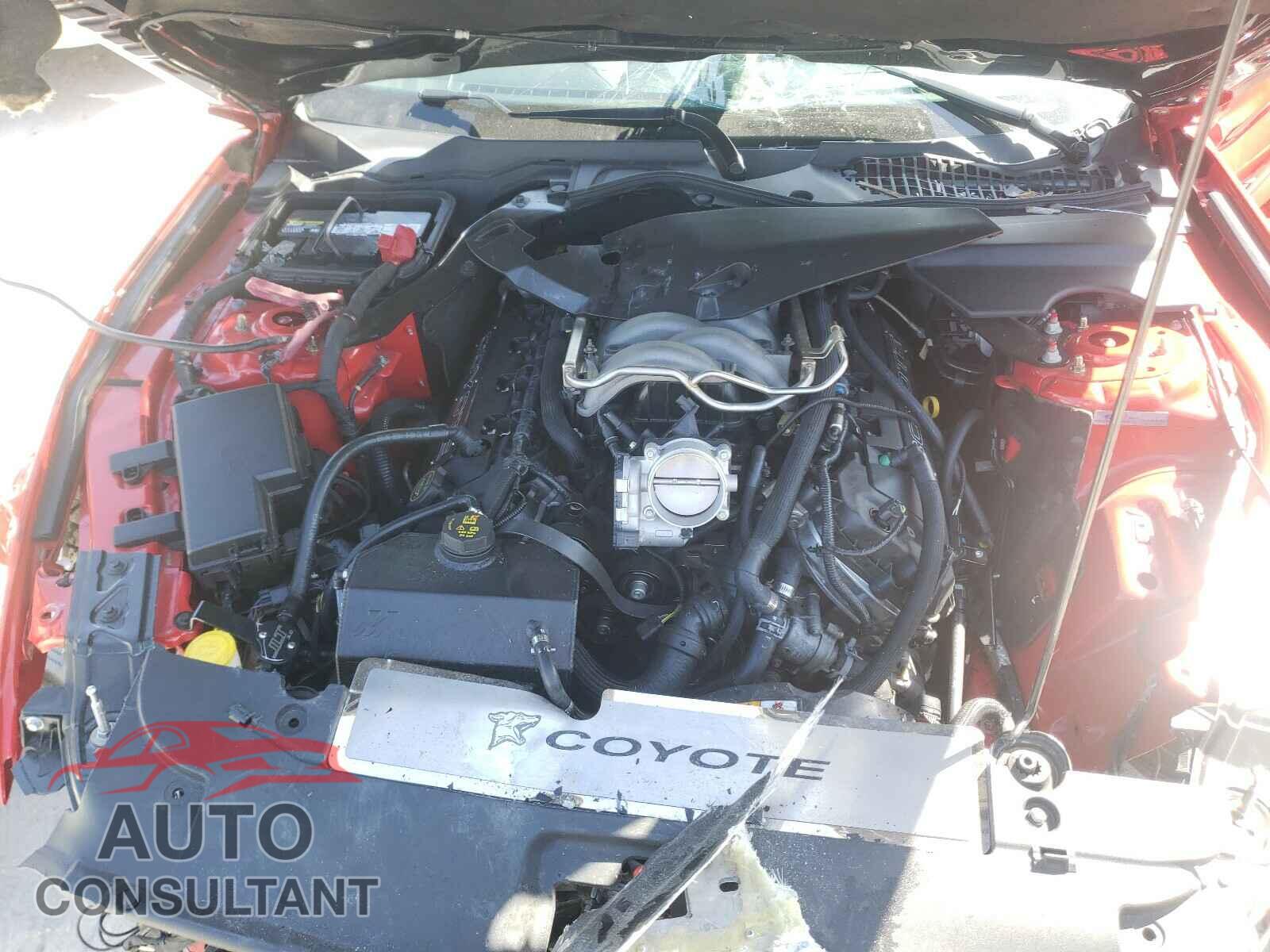 FORD MUSTANG 2017 - 1FA6P8CF0H5335462