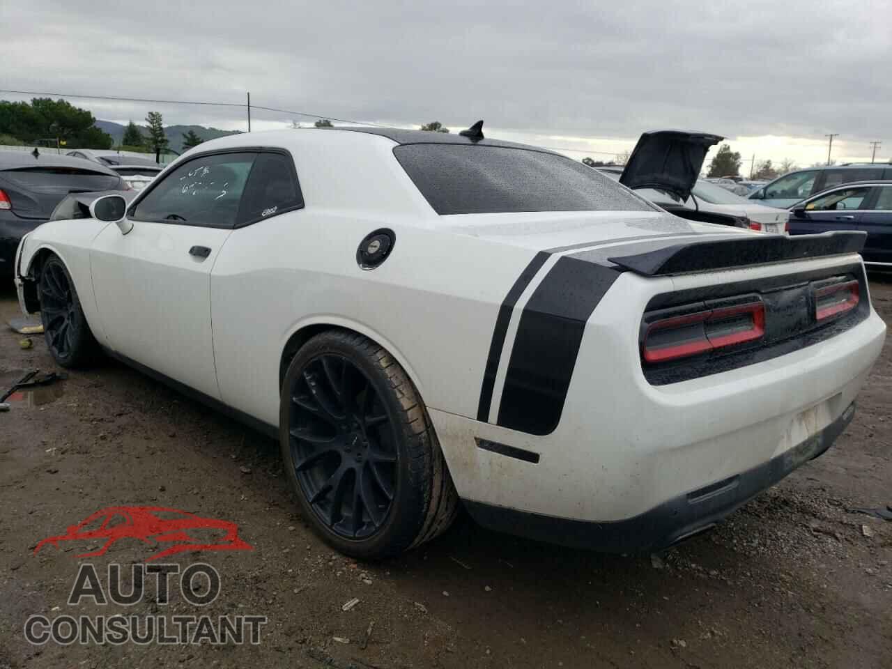 DODGE CHALLENGER 2016 - 2C3CDZAG8GH329654