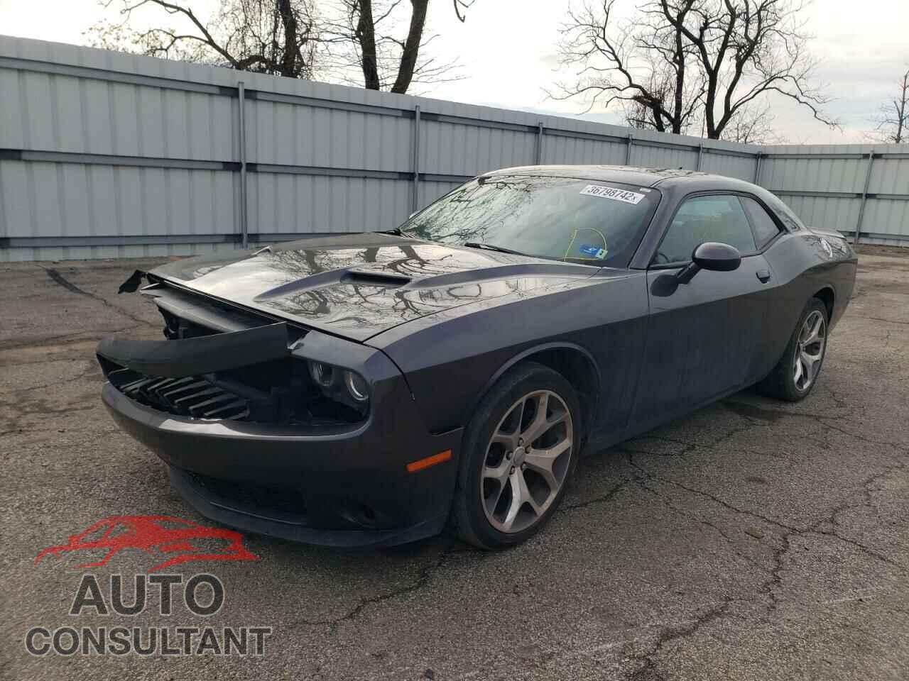 DODGE CHALLENGER 2016 - 2C3CDZAG7GH290491