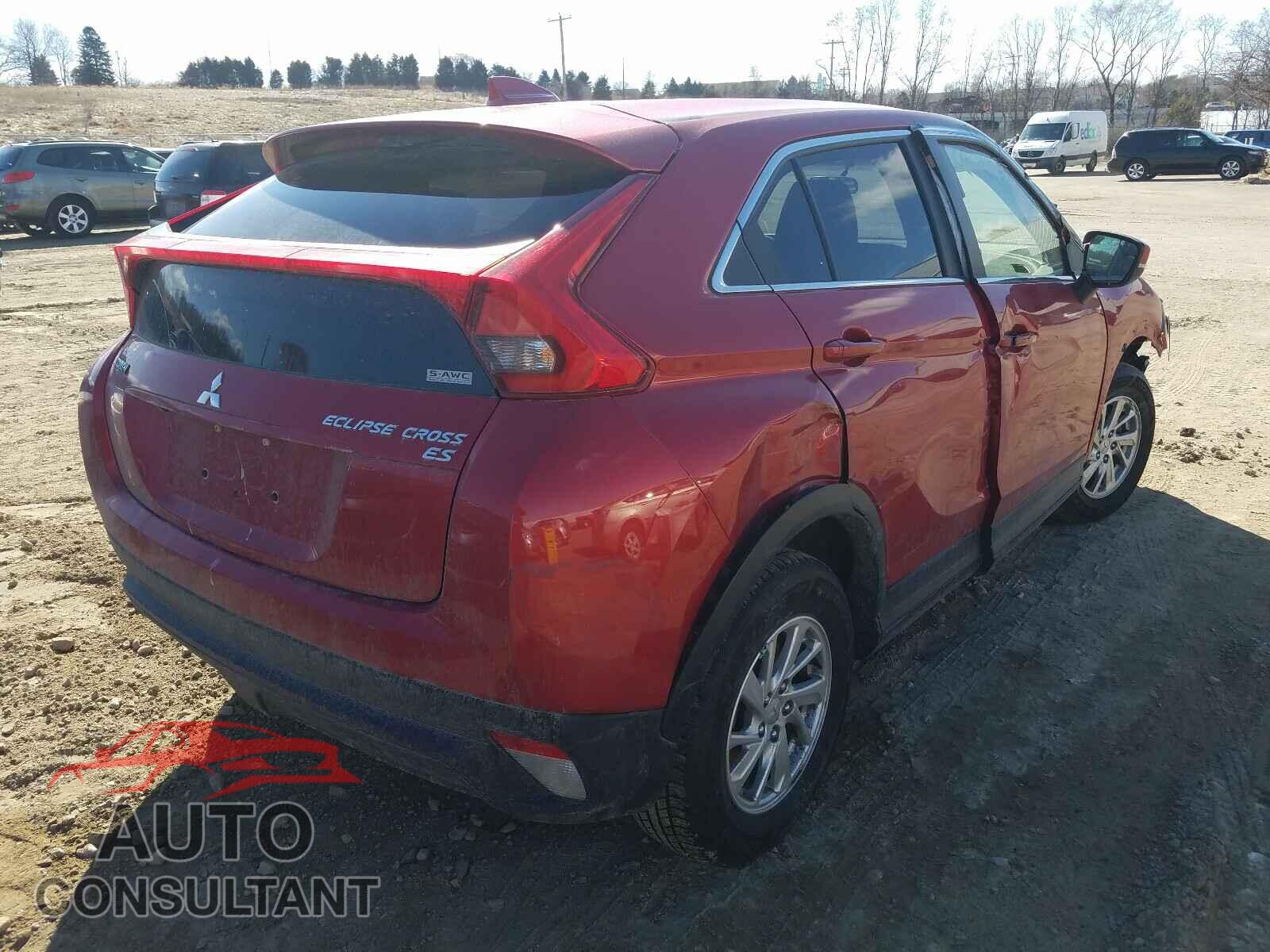 MITSUBISHI ECLIPSE 2018 - JA4AT3AA2JZ046134