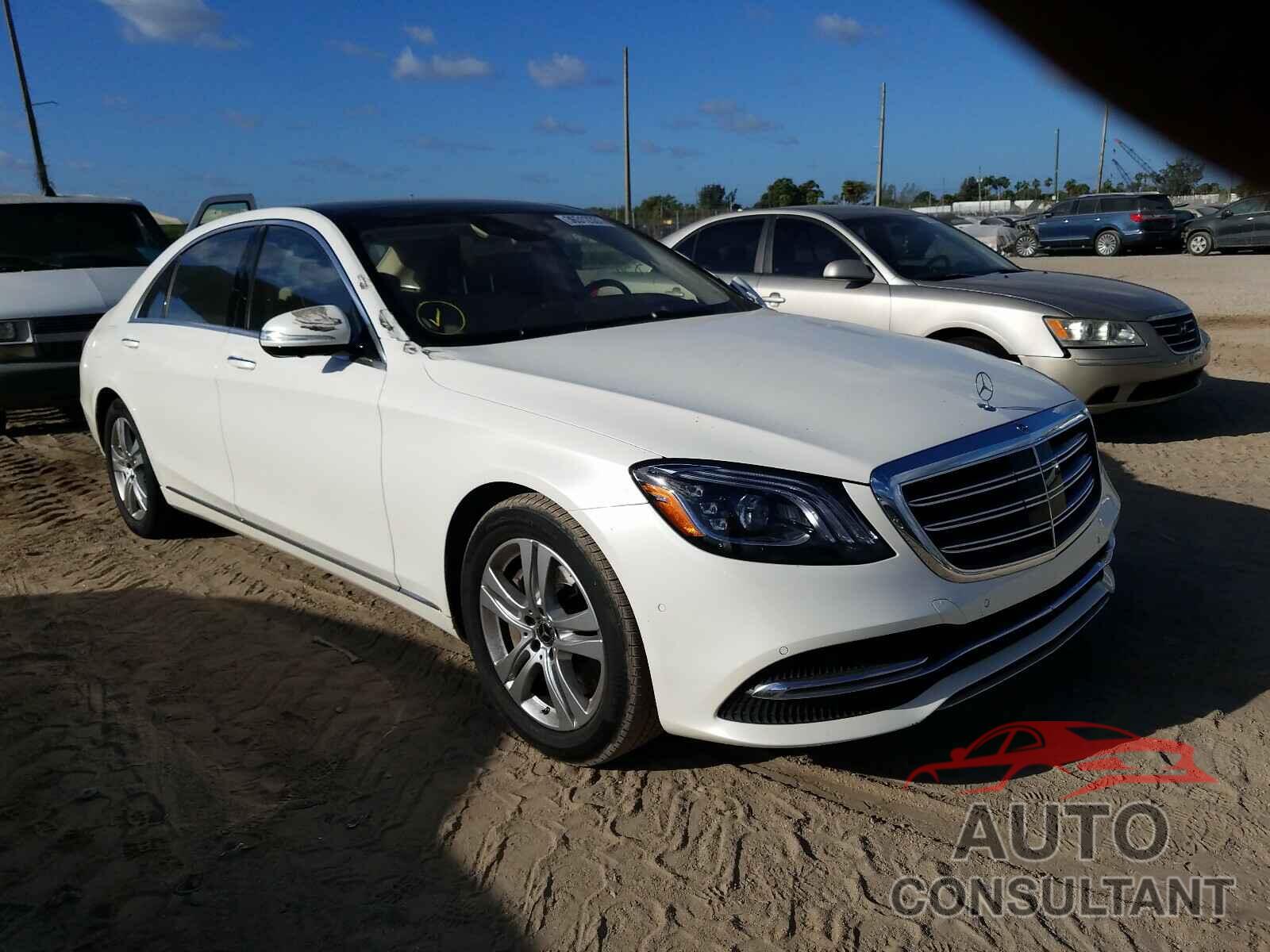 MERCEDES-BENZ S CLASS 2018 - WDDUG6GB2JA360671