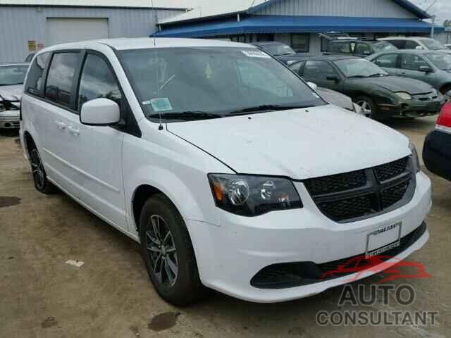 DODGE CARAVAN 2016 - 2C4RDGBG8GR257972