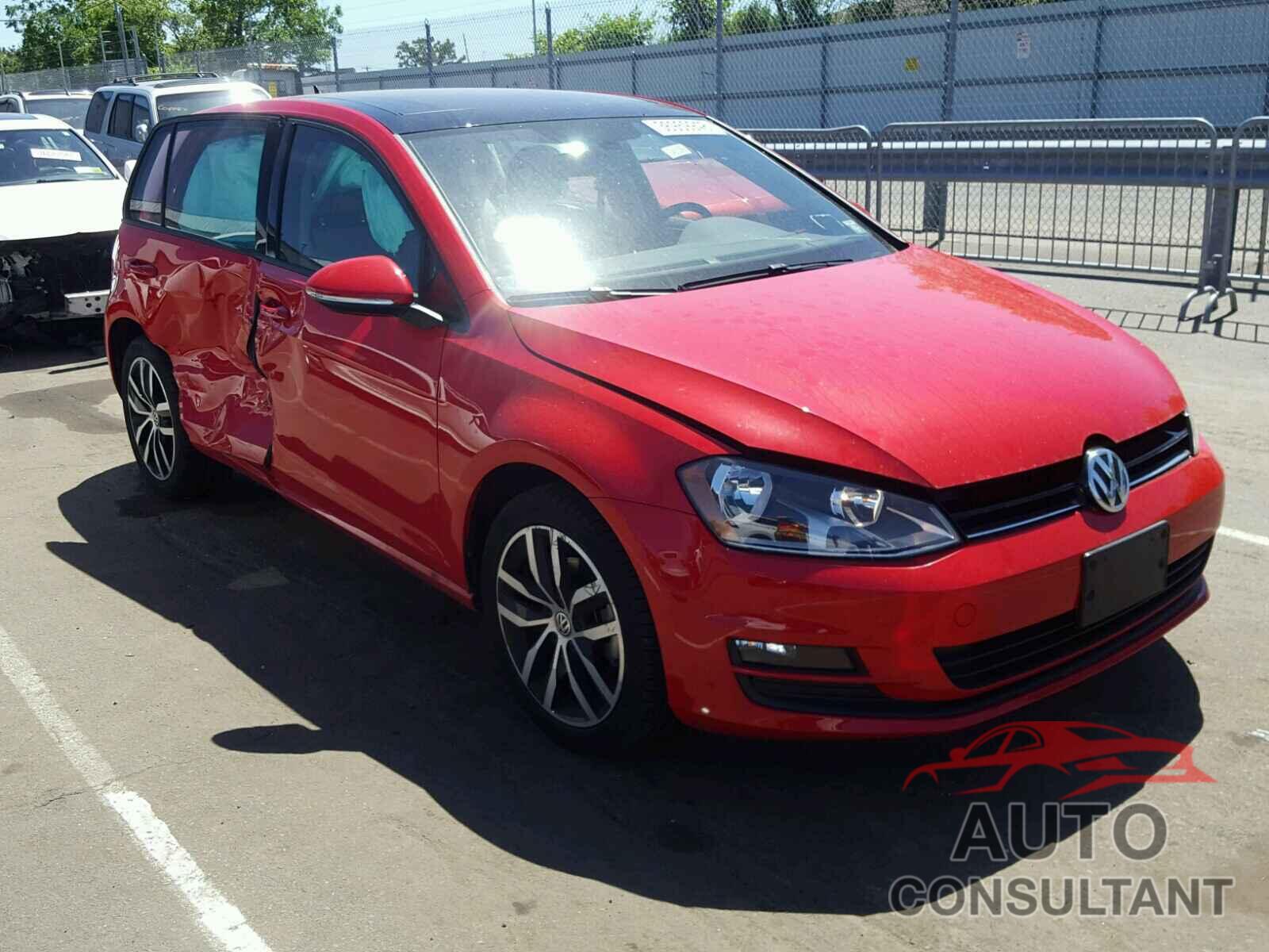 VOLKSWAGEN GOLF 2017 - 3VW217AU4HM040104