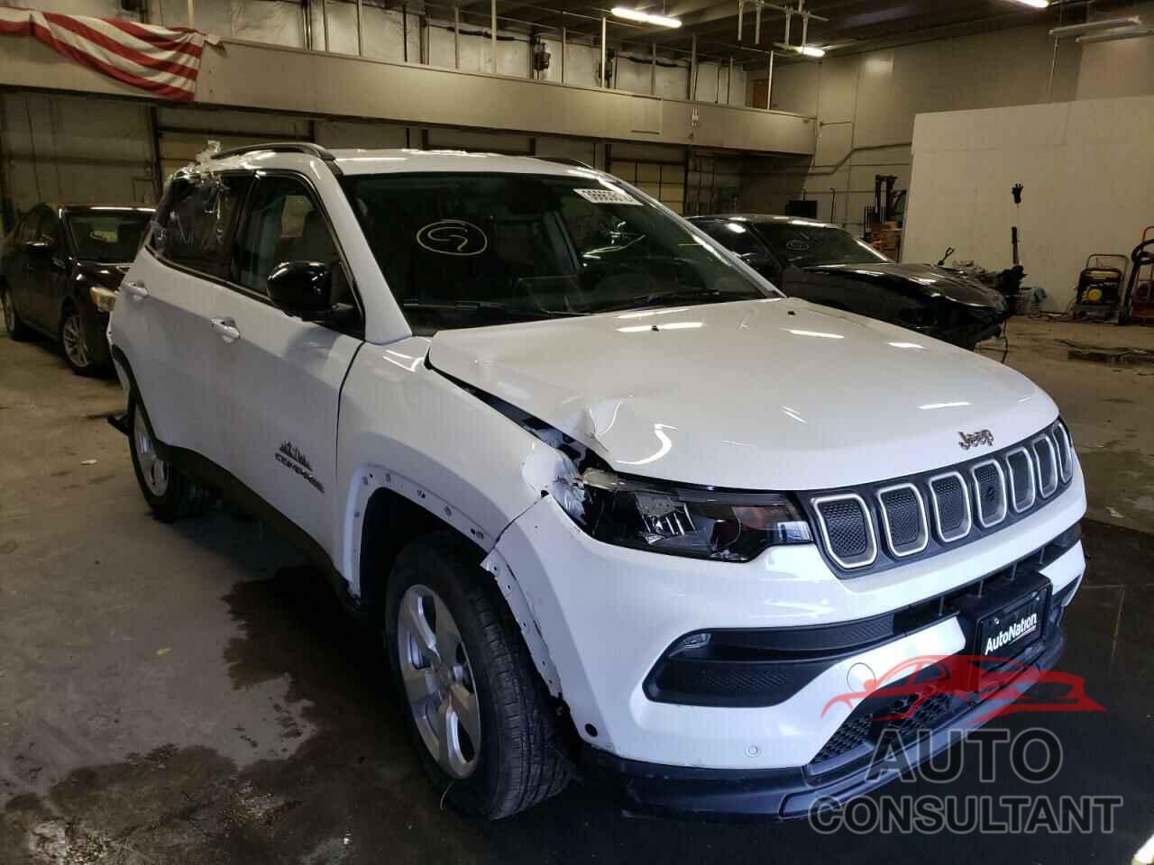 JEEP COMPASS 2022 - 3C4NJDBB2NT134544