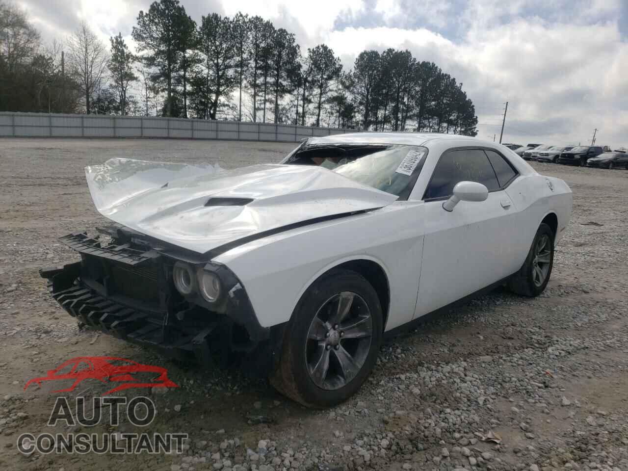 DODGE CHALLENGER 2016 - 2C3CDZAG2GH279088
