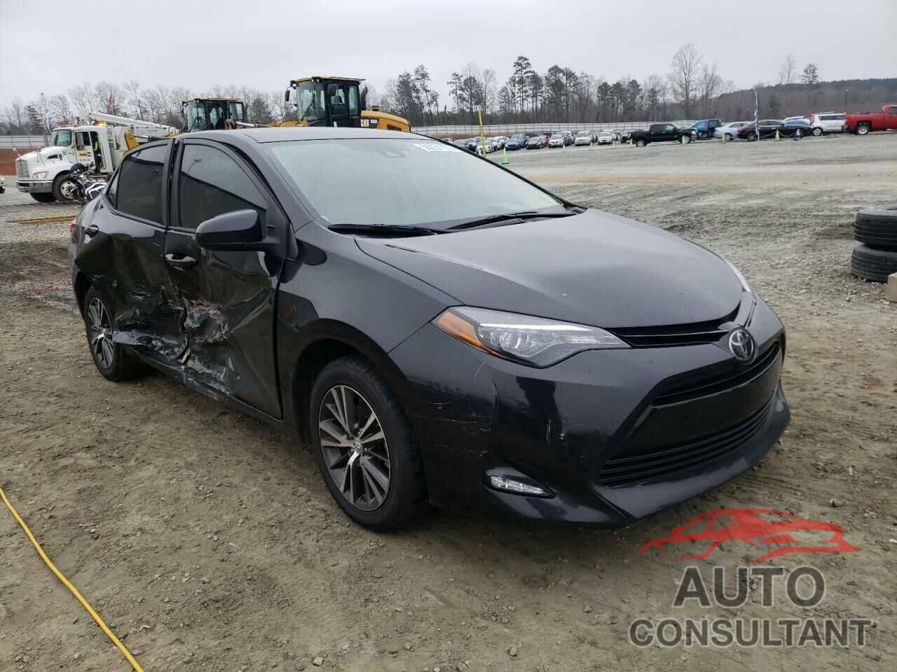 TOYOTA COROLLA 2018 - 5YFBURHE0JP766691