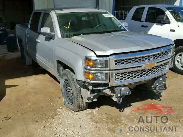 CHEVROLET SILVERADO 2015 - 3GCUKREH1FG290543