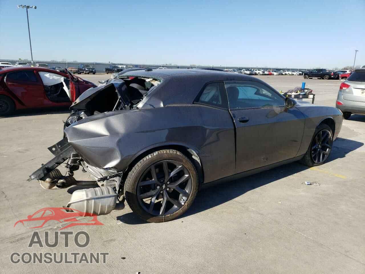 DODGE CHALLENGER 2019 - 2C3CDZAG4KH503907