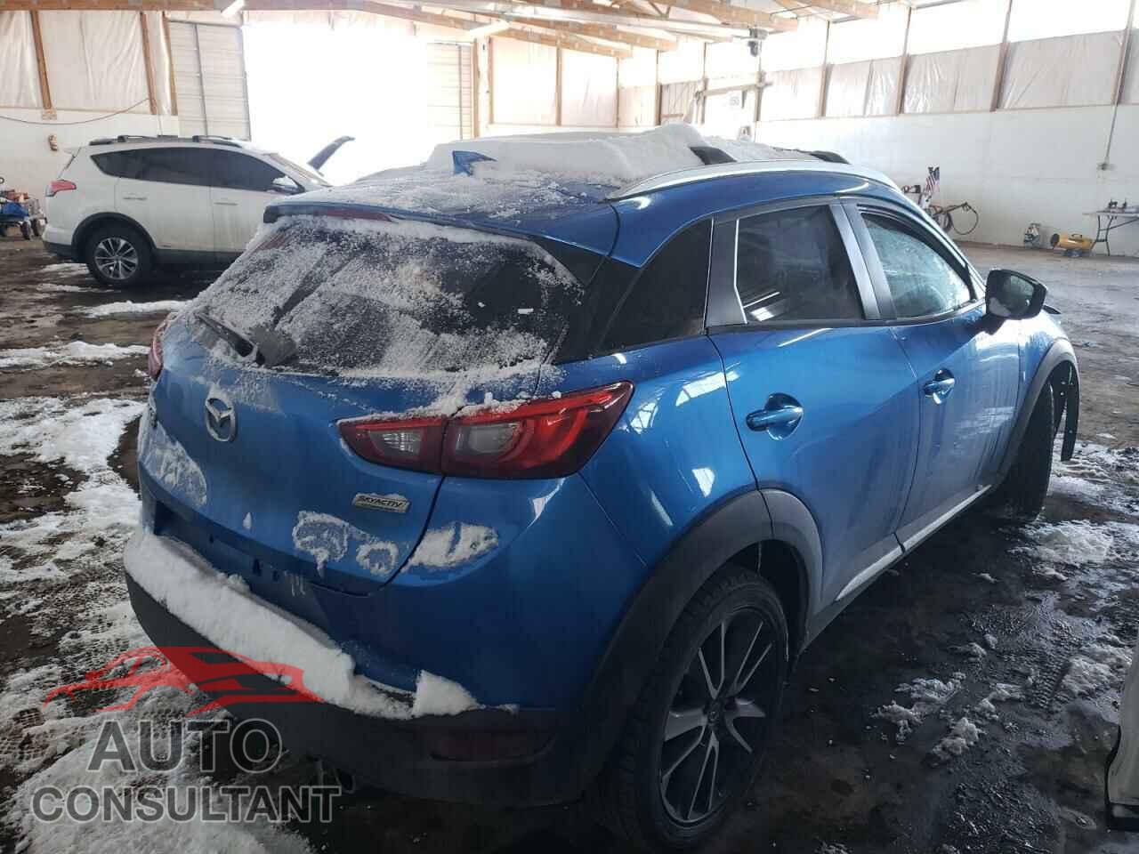 MAZDA CX-3 2016 - JM1DKBD79G0115222