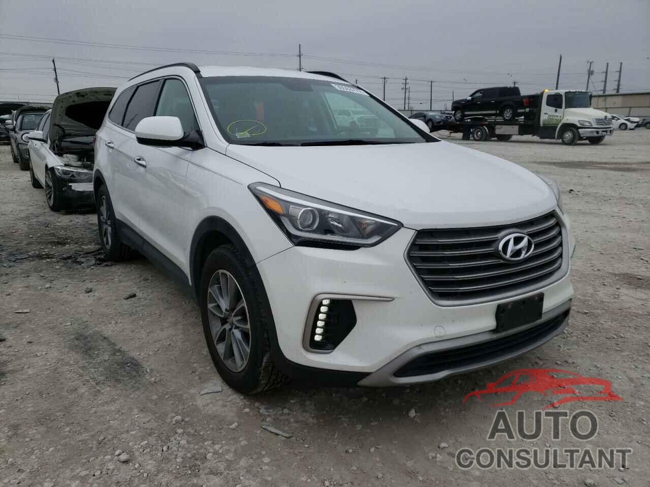HYUNDAI SANTA FE 2017 - KM8SMDHF3HU202635