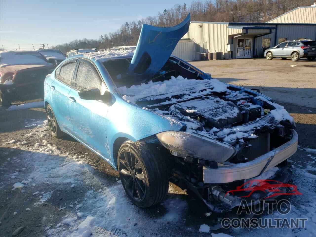 DODGE DART 2016 - 1C3CDFGB7GD823608