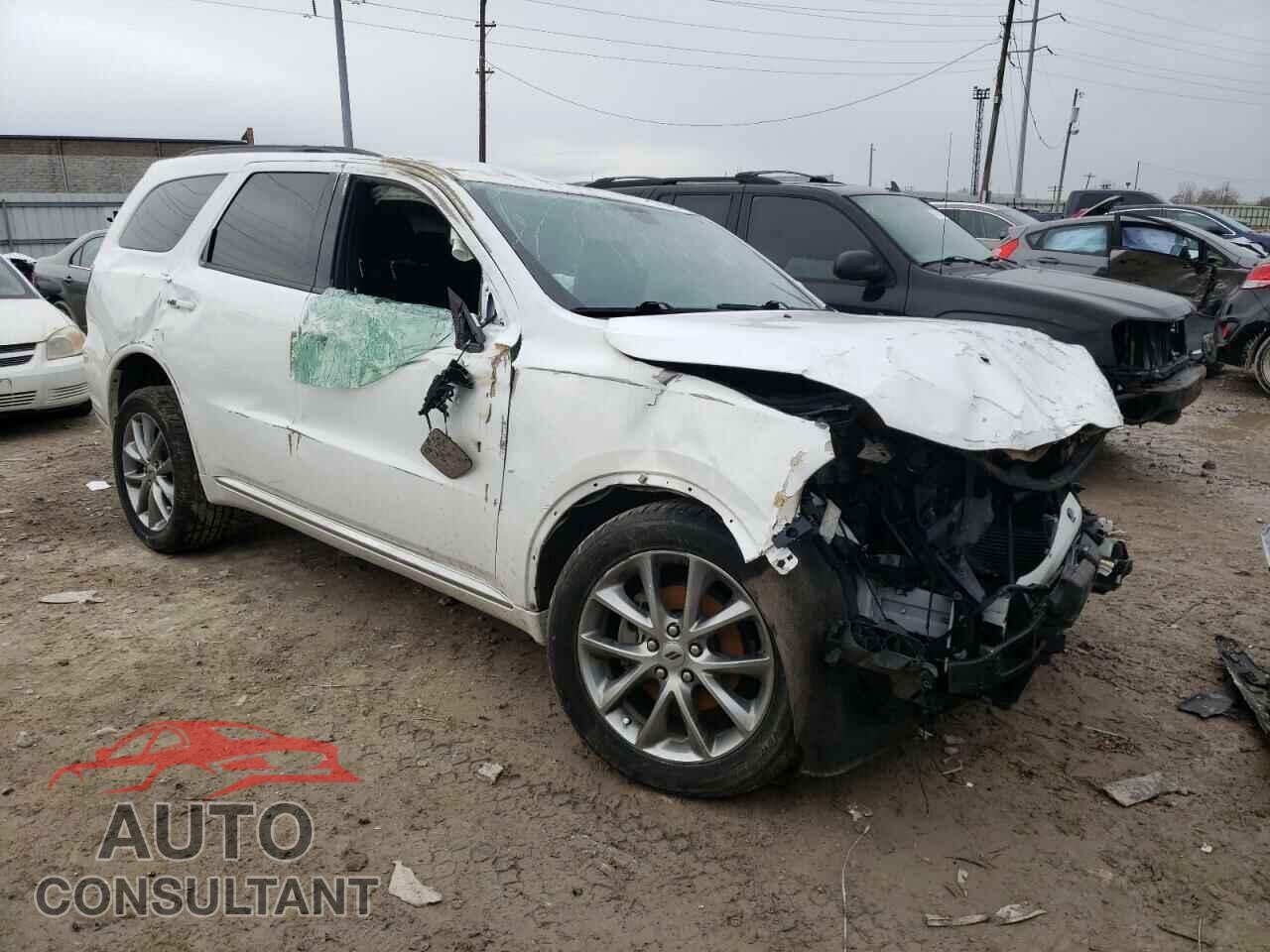 DODGE DURANGO 2019 - 1C4RDJAG8KC745528