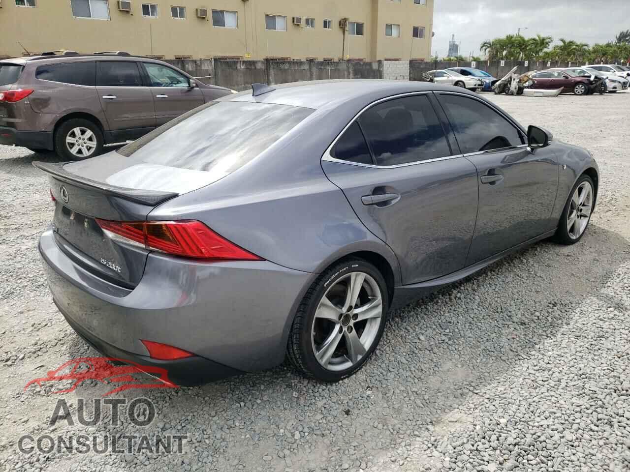 LEXUS IS 2017 - JTHBA1D28H5048608