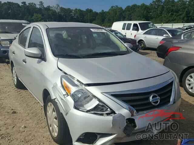 NISSAN VERSA 2017 - 3N1CN7AP2HL856176