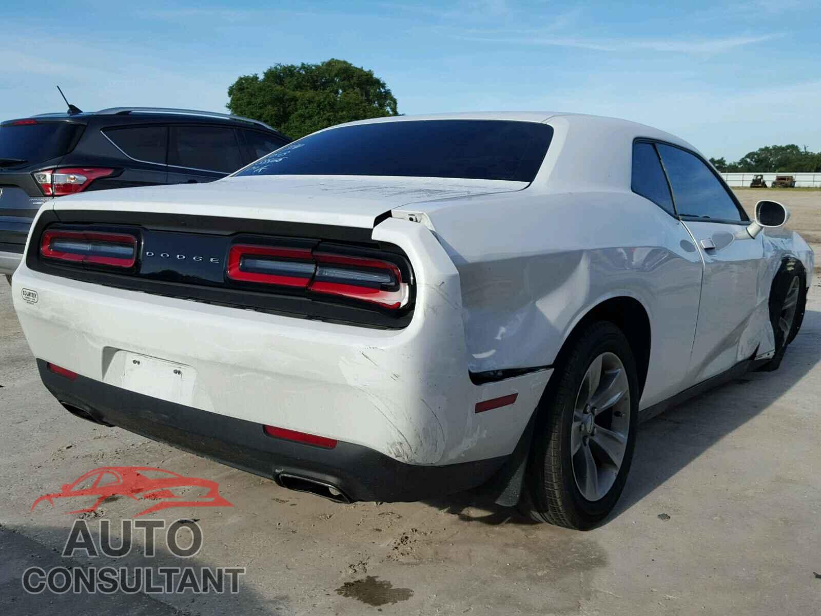 DODGE CHALLENGER 2016 - 2C3CDZAG0GH338607