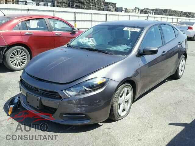 DODGE DART 2016 - 1C3CDFBB7GD644329