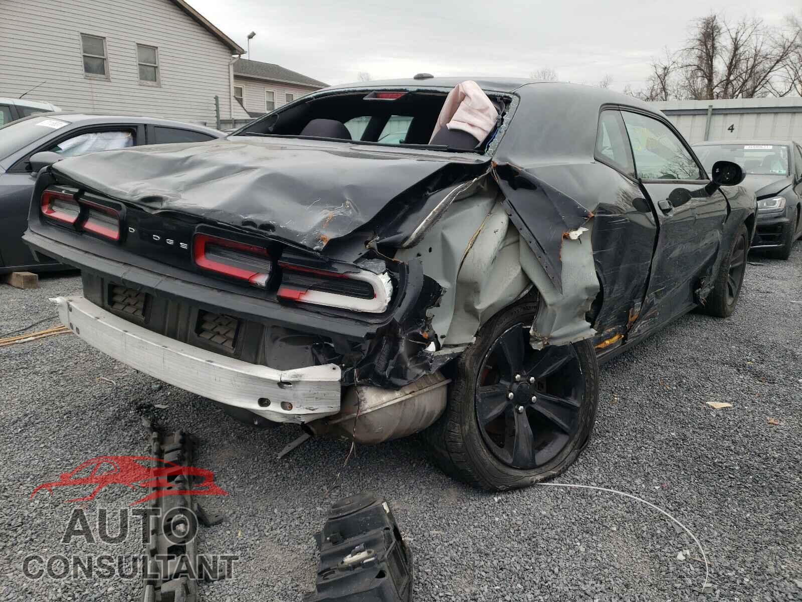 DODGE CHALLENGER 2017 - 2C3CDZAG7HH635732