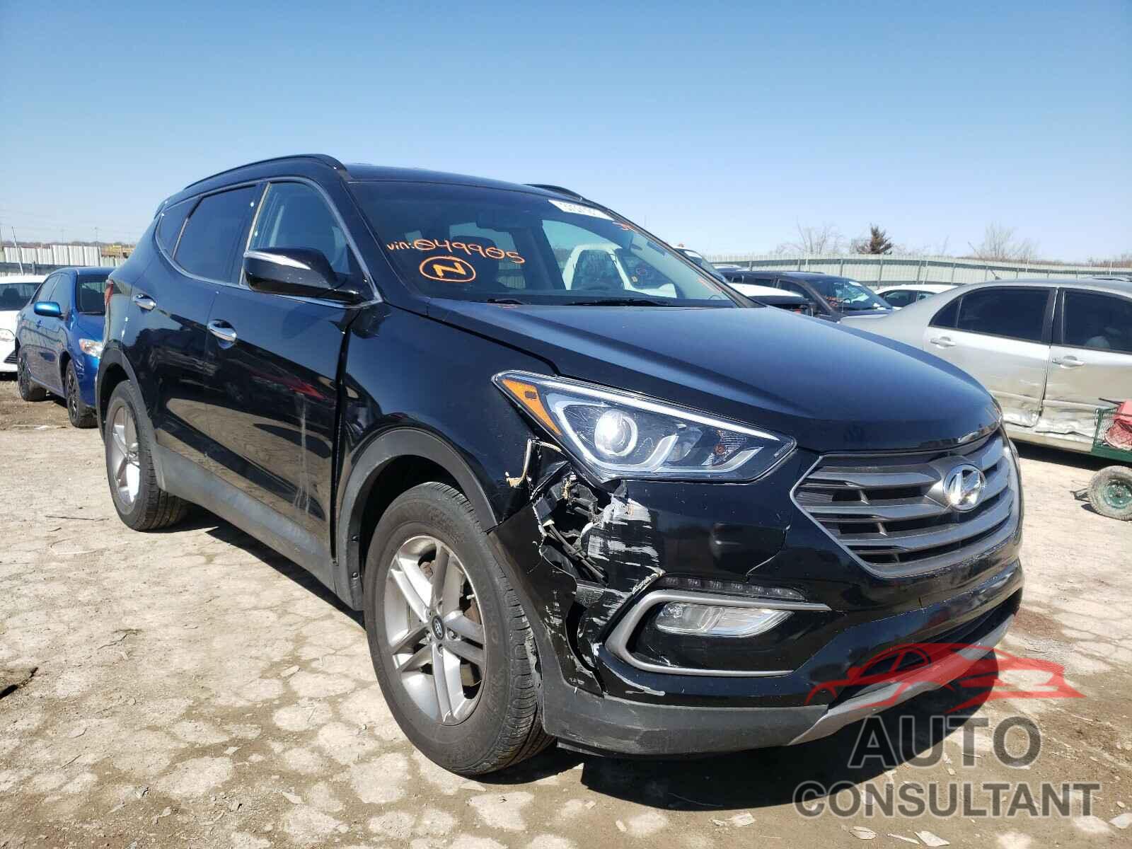 HYUNDAI SANTA FE 2017 - 5NMZU3LB6HH049905
