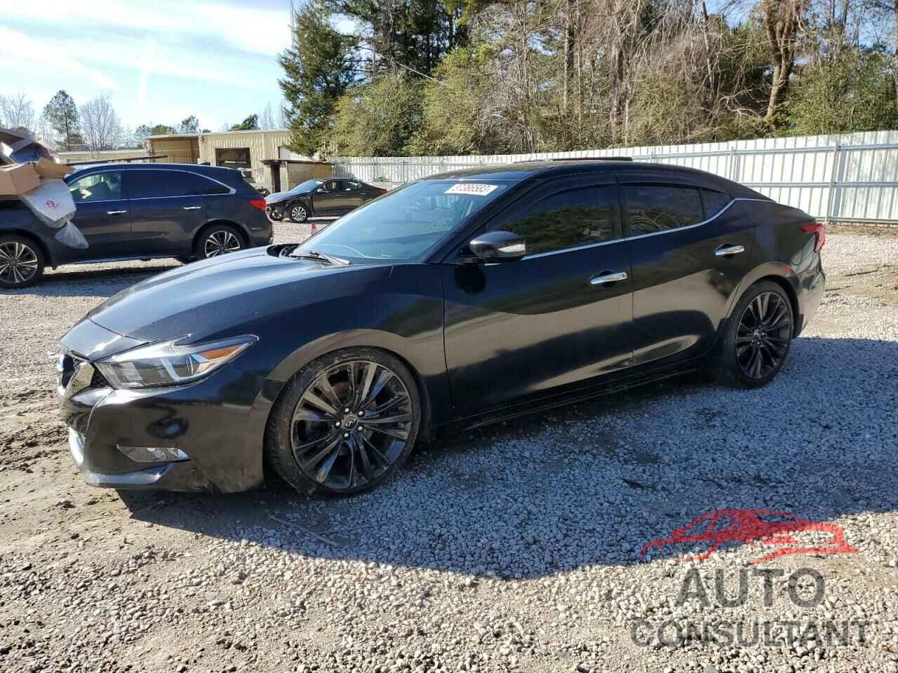 NISSAN MAXIMA 2017 - 1N4AA6AP4HC380105