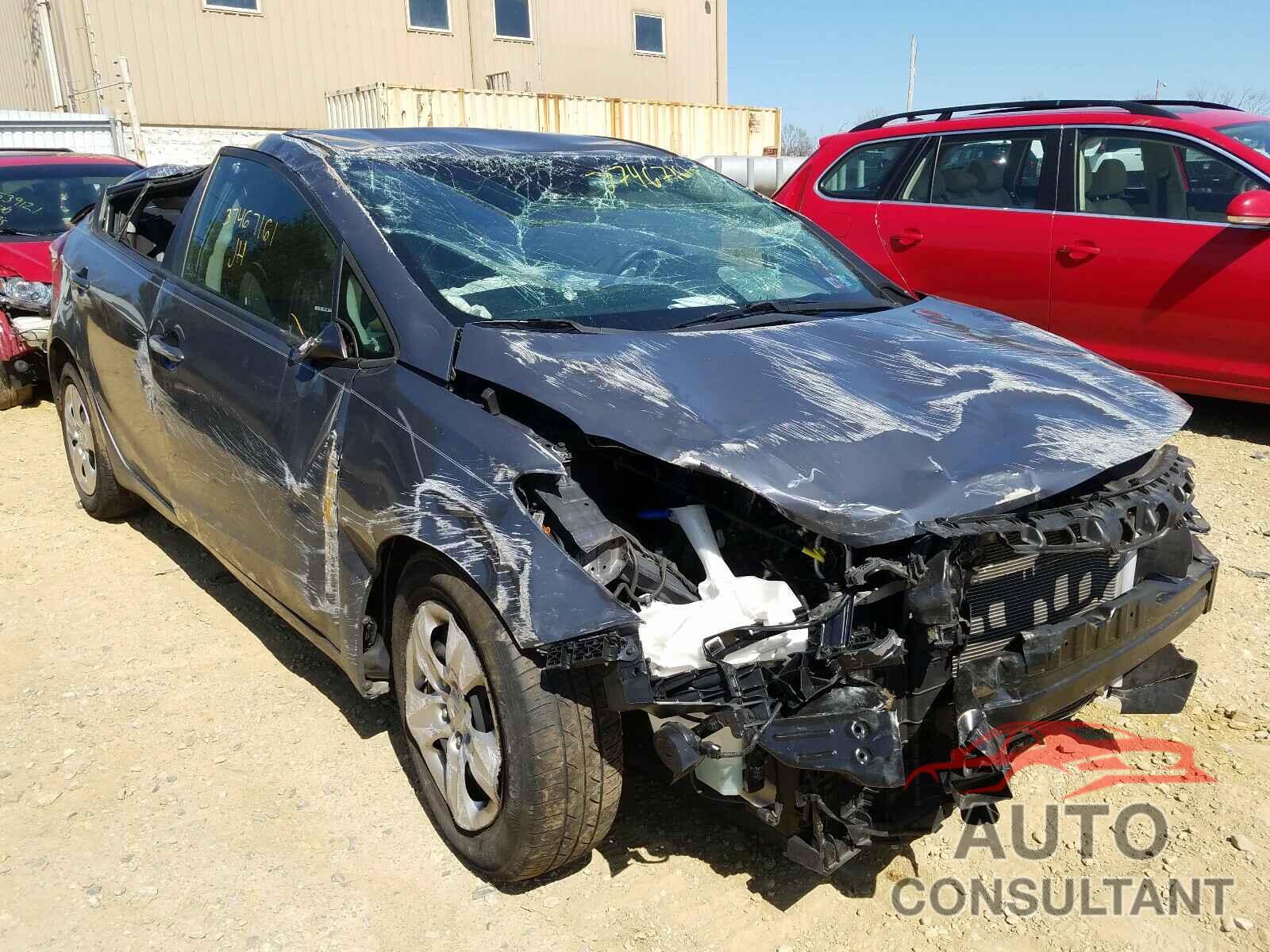 KIA FORTE 2016 - KNAFK4A62G5612385