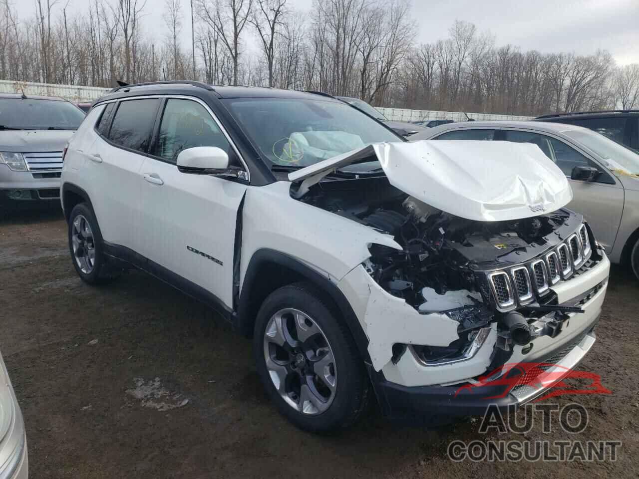 JEEP COMPASS 2019 - 3C4NJDCB5KT812522