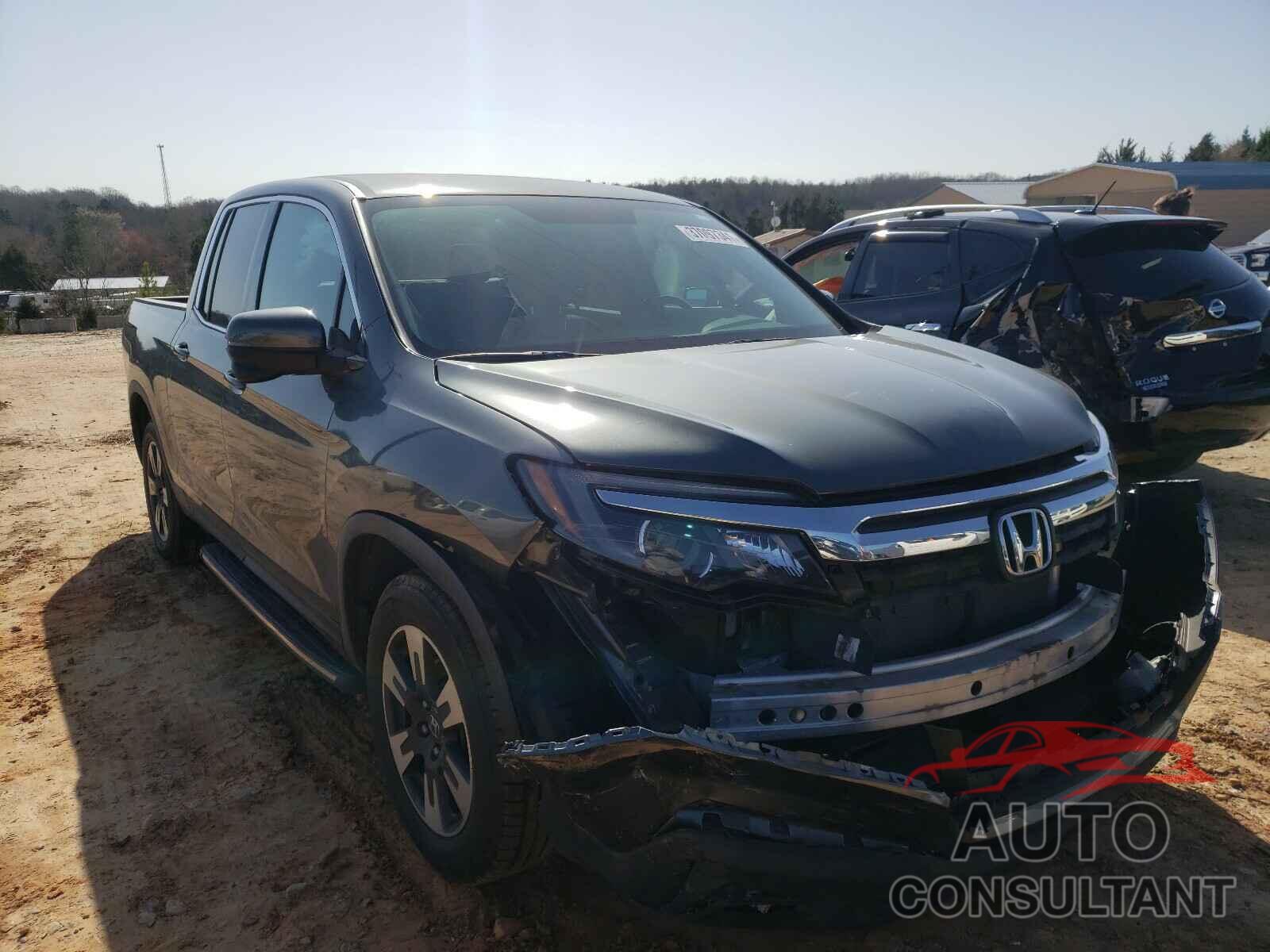 HONDA RIDGELINE 2017 - 5FPYK2F62HB007606