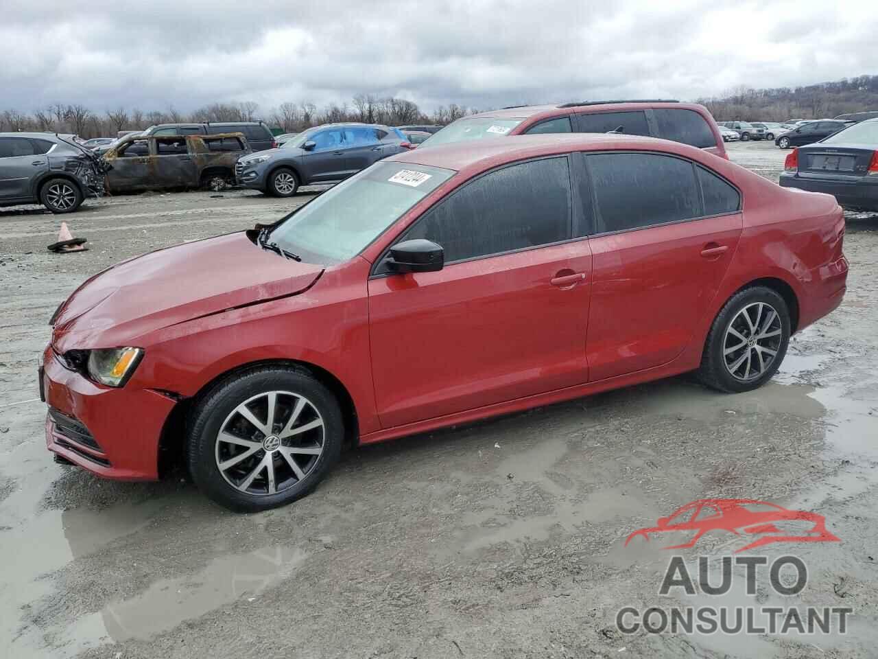 VOLKSWAGEN JETTA 2016 - 3VWD67AJ5GM352656