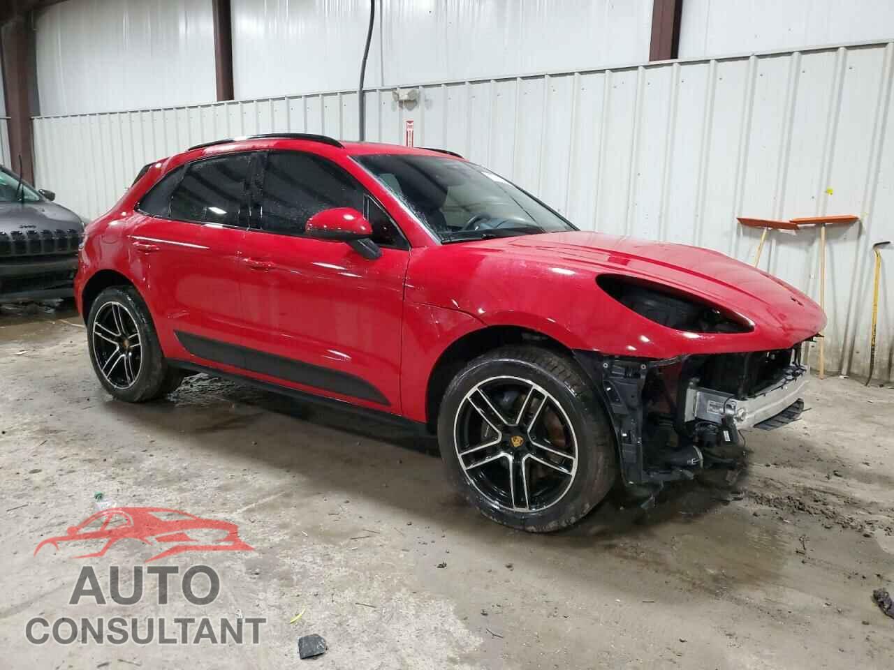 PORSCHE MACAN 2021 - WP1AA2A54MLB05974