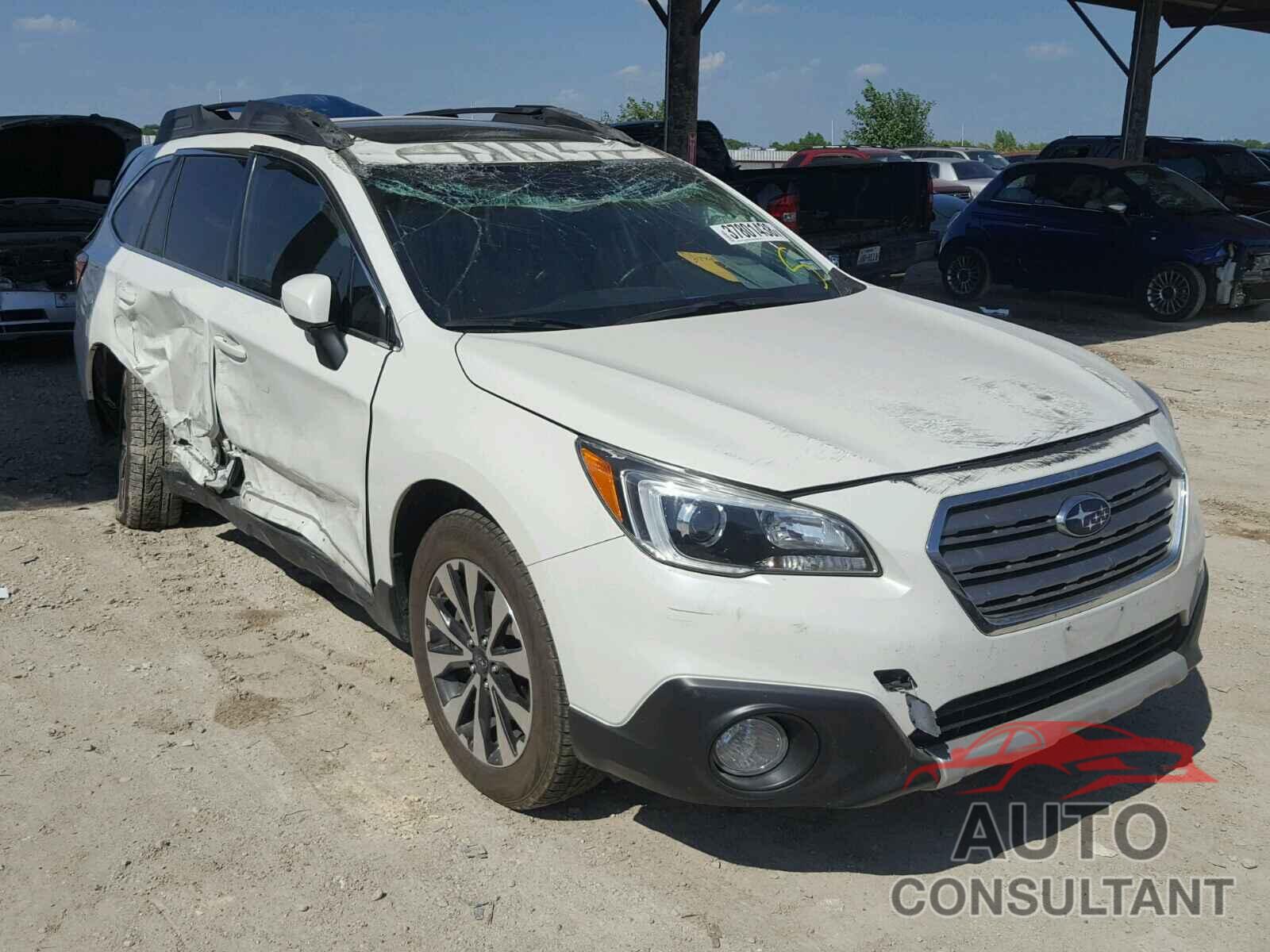 SUBARU OUTBACK 2.5I LIMITED 2016 - 4S4BSBLC7G3248917
