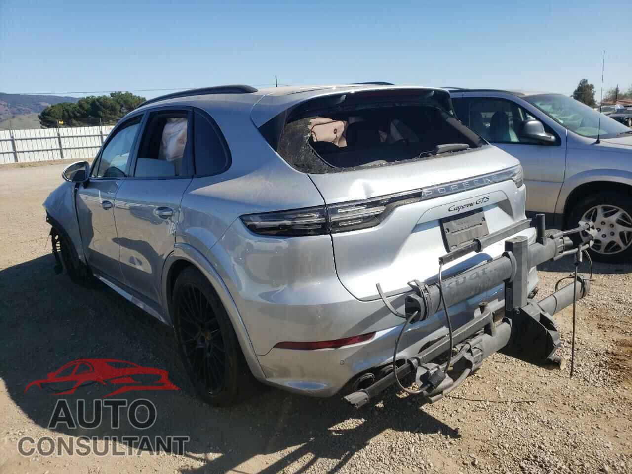 PORSCHE CAYENNE 2021 - WP1AG2AY9MDA33124