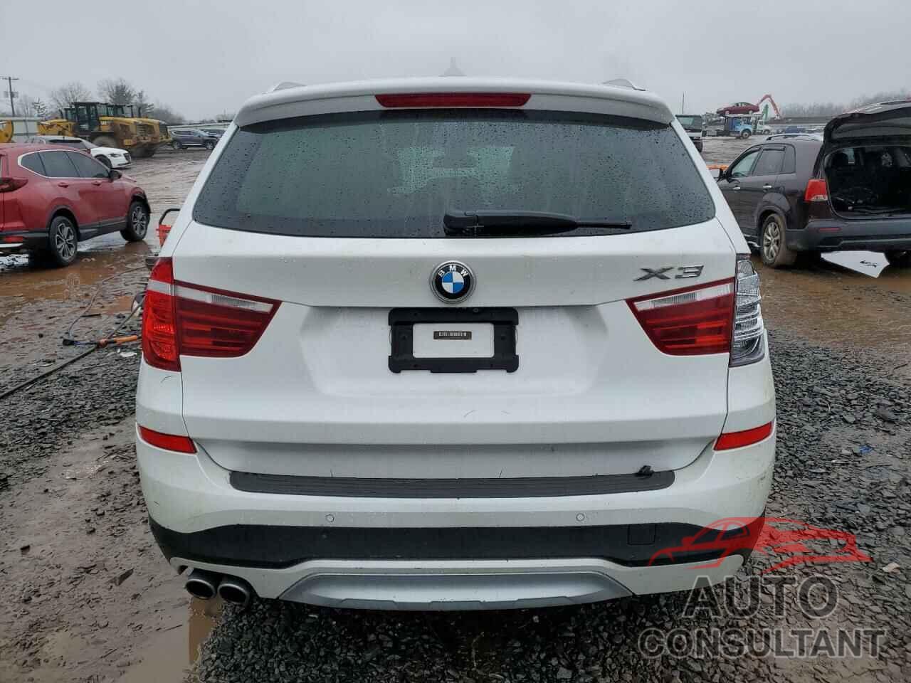 BMW X3 2017 - 5UXWX9C35H0W67947