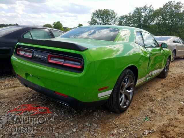 DODGE CHALLENGER 2017 - 2C3CDZAG8HH554092