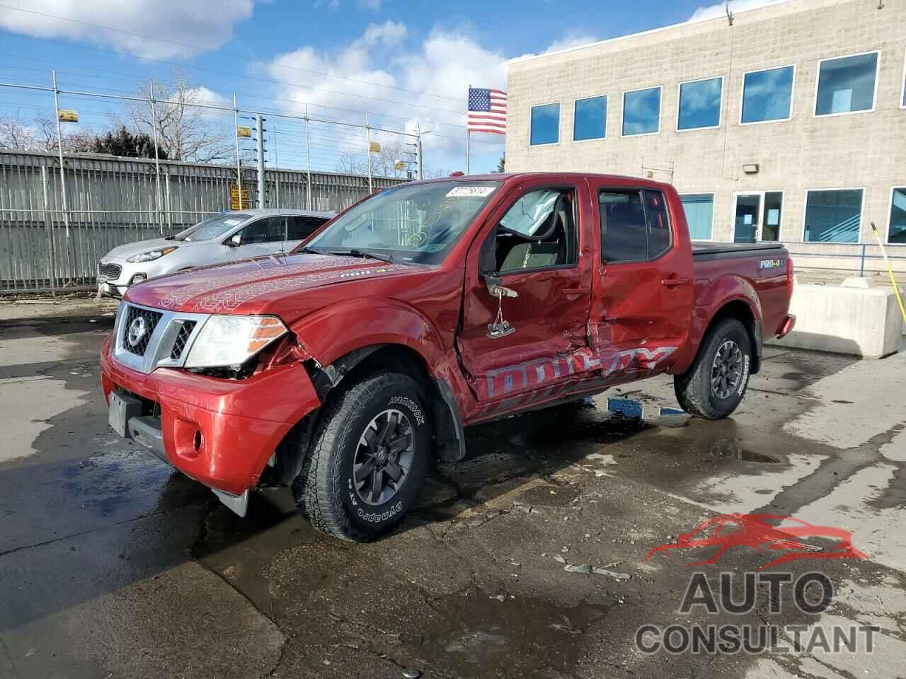 NISSAN FRONTIER 2016 - 1N6AD0EV5GN738934