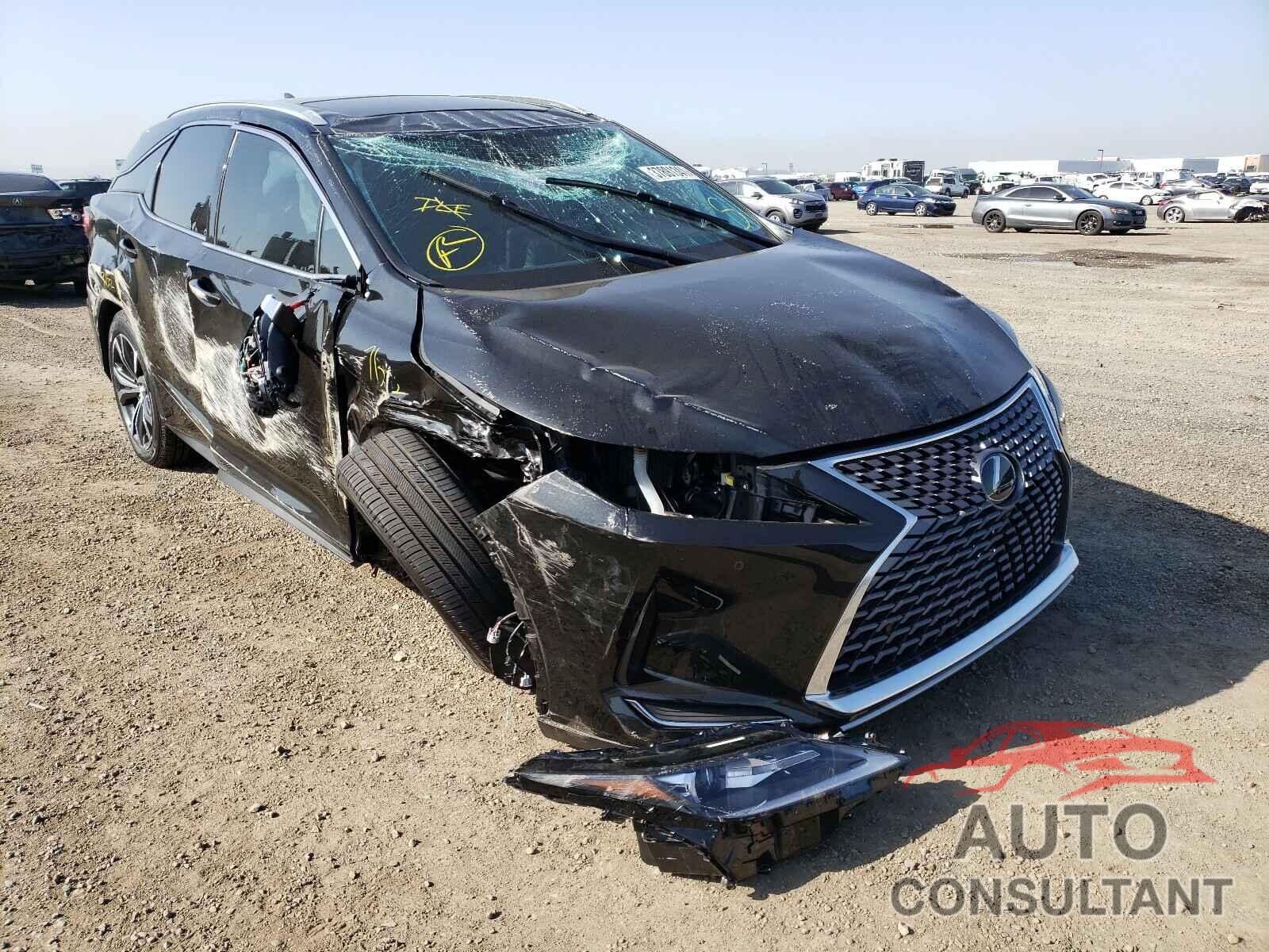 LEXUS RX350 2021 - 2T2HZMAA9MC191500