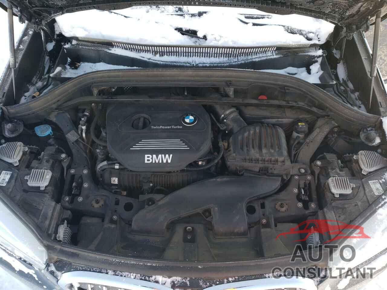 BMW X1 2016 - WBXHT3Z3XG4A51748