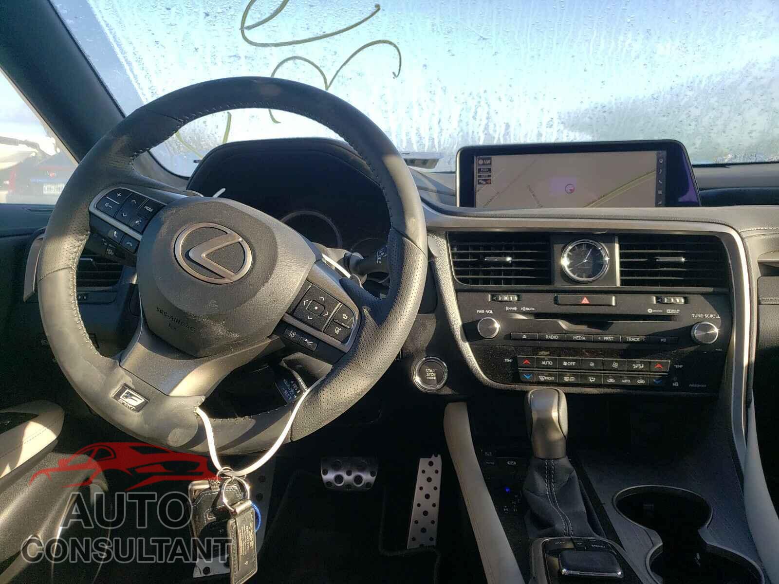 LEXUS RX350 2016 - 2T2BZMCA5GC015504