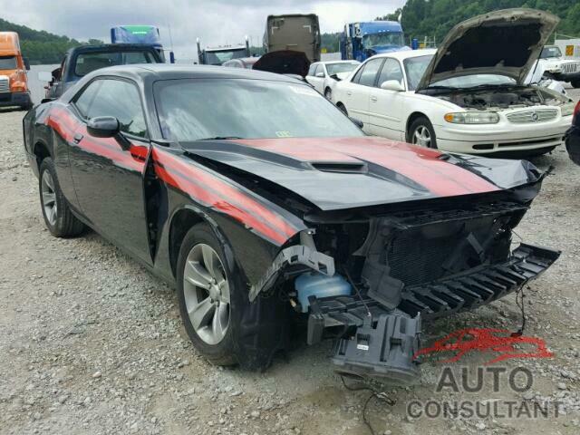 DODGE CHALLENGER 2015 - 2C3CDZAG8FH709074