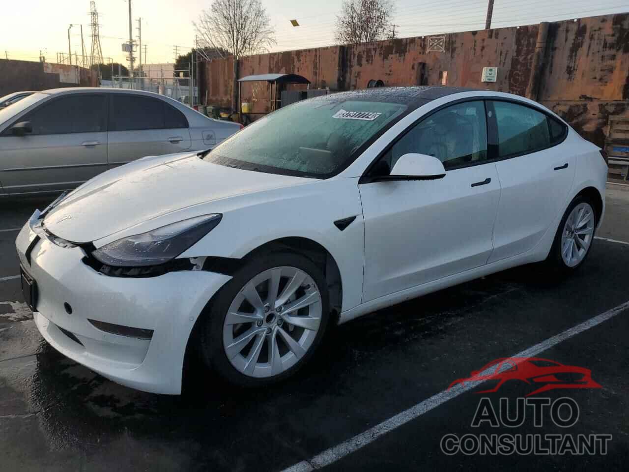 TESLA MODEL 3 2022 - 5YJ3E1EA4NF143273